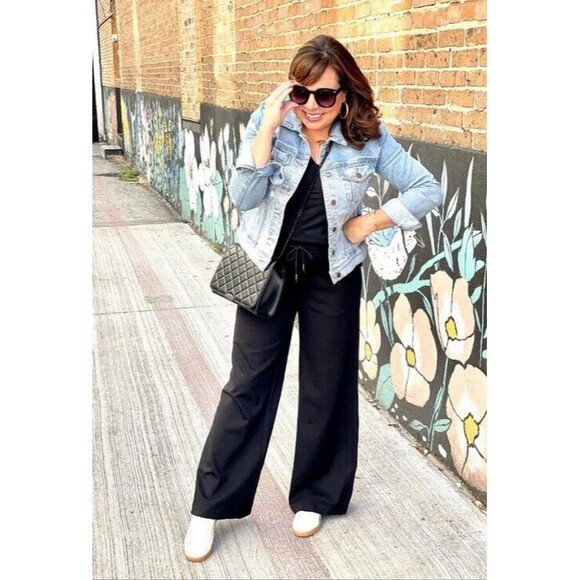 Nordstrom Pants - NORDSTROM PONTE CREPE ELASTIC WAIST PANTS $99 NWT